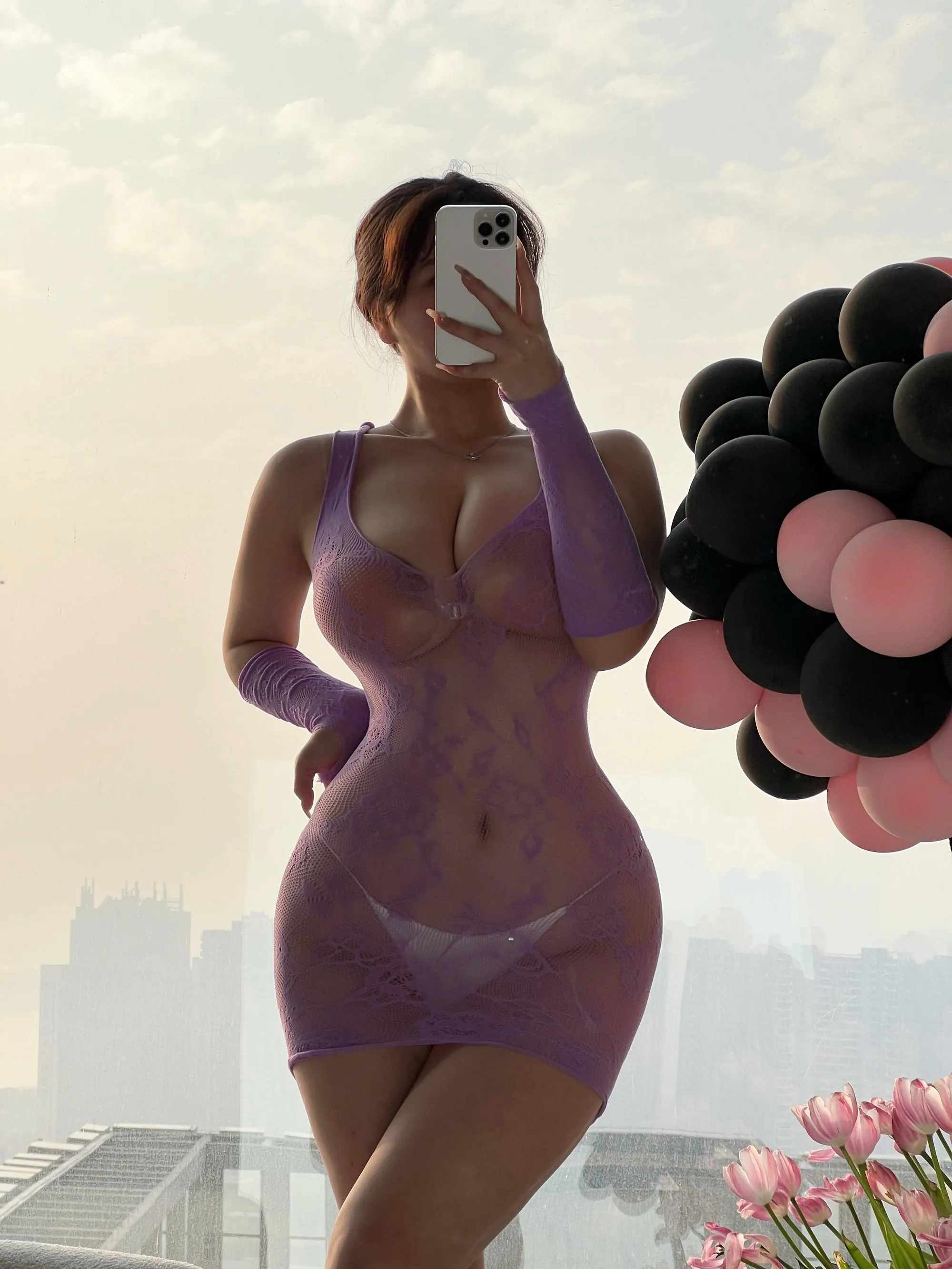 NO.015 安妮-yoo – 微密圈 大大的透视装 [20P]插图6